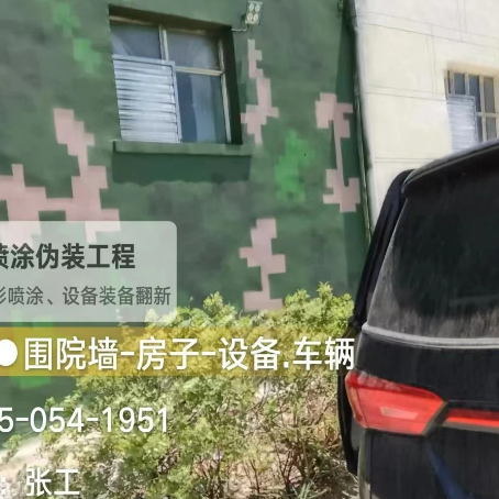 石景山数码迷彩漆施工